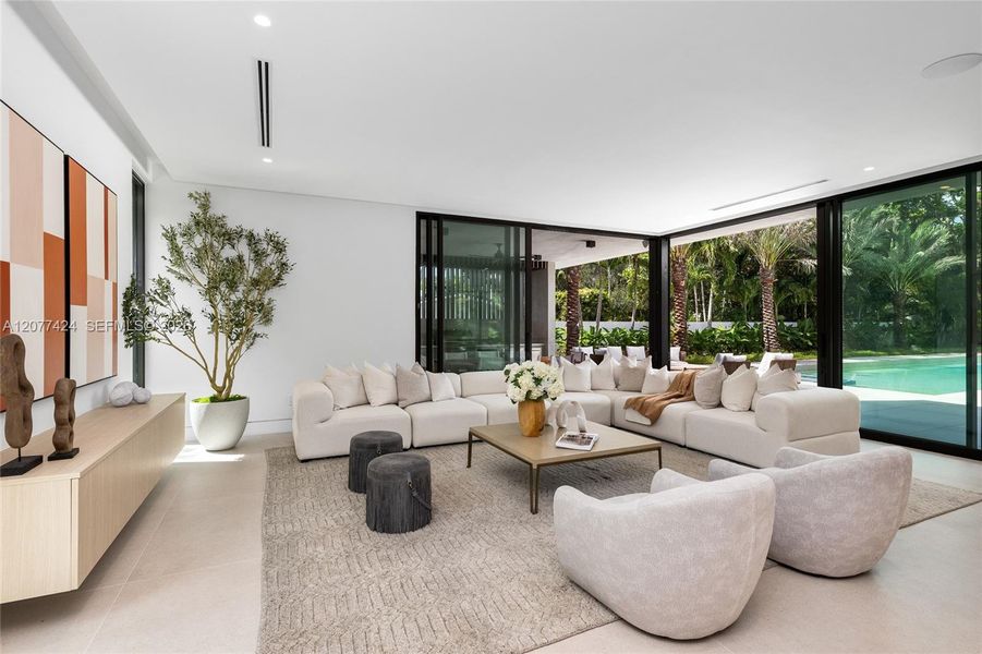 Furnished interior view inside a new home in , Pinecrest (Image 48). Furnished interior view inside a new home in , Pinecrest (Image 48).