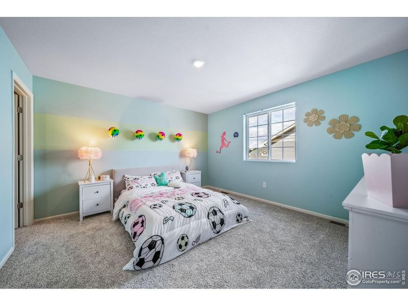 Furnished interior view inside a new home in , Johnstown (Image 18).