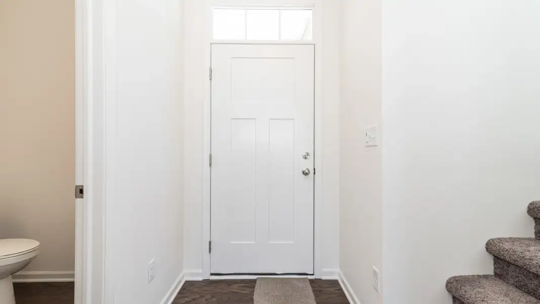 Representative unfurnished interior of a home built from the The Eaton by Norfolk Homes in Offsite Builds Southern Michigan, Ann Arbor (Image 32).