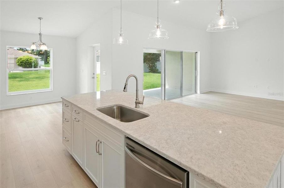 Furnished interior view inside a new home in , Palm Coast (Image 6).