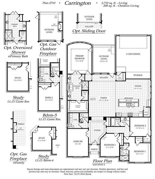 Carrington Floorplan