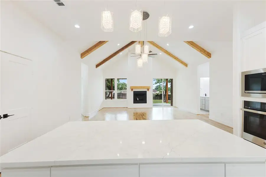 Furnished interior view inside a new home in , Kennedale (Image 6).