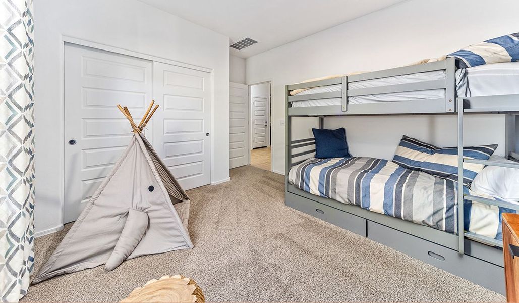 Furnished interior view inside a new home in Hanson Ridge, Vail (Image 29). Furnished interior view inside a new home in Hanson Ridge, Vail (Image 29).