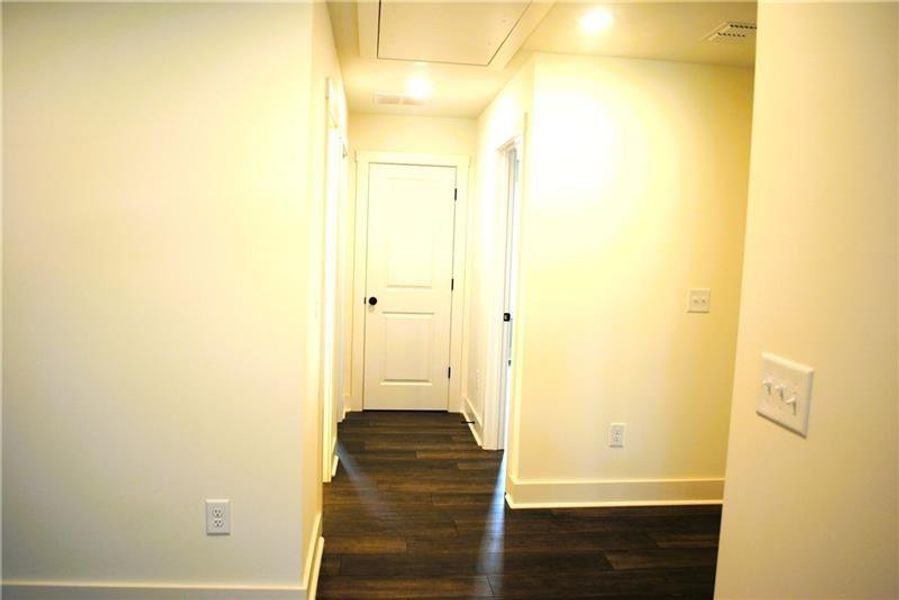 Spacious, unfurnished interior of a new home in Ferguson Corners, Emerson (Image 17).