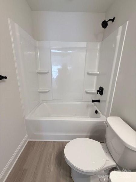 Furnished interior view inside a new home in , Gastonia (Image 33).