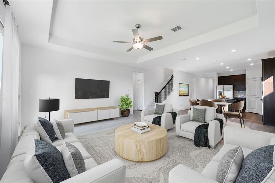 Virtually Staged Photo