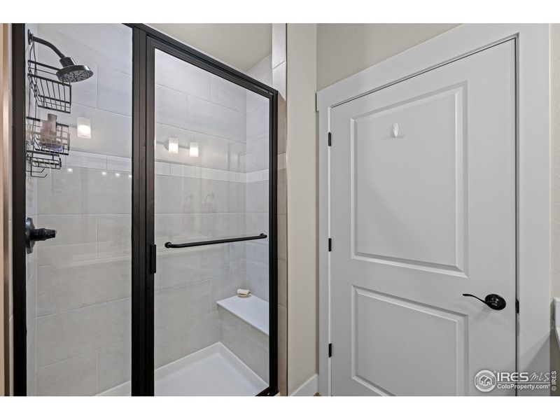 Close-up of interior finishes inside a home in , Longmont (Image 13).