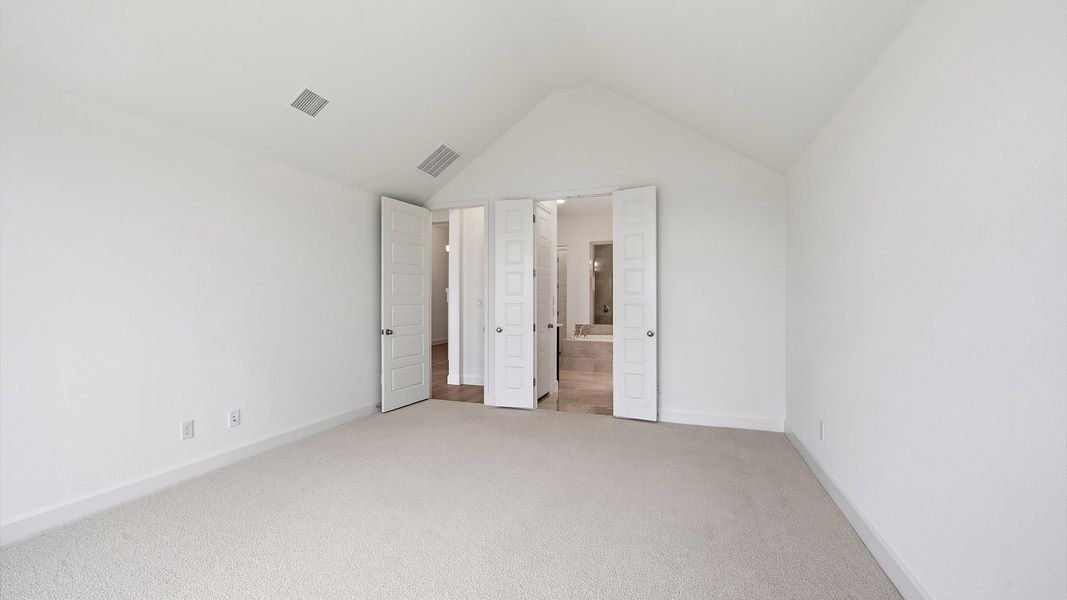 Spacious, unfurnished interior of a new home in Meraki, Forney (Image 21).