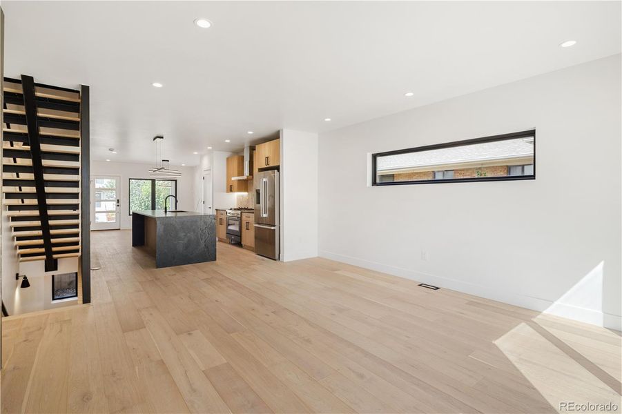 Spacious, unfurnished interior of a new home in , Denver (Image 36).