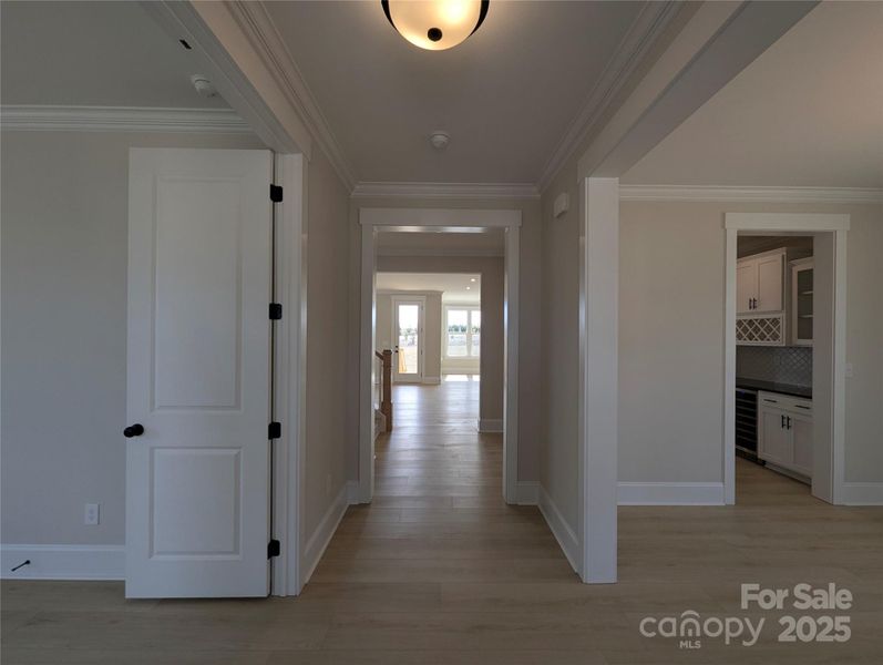 Spacious, unfurnished interior of a new home in Riverwalk, Rock Hill (Image 23).