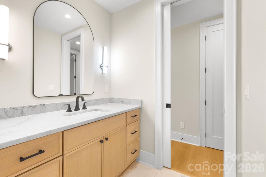 Basement Full Bathroom