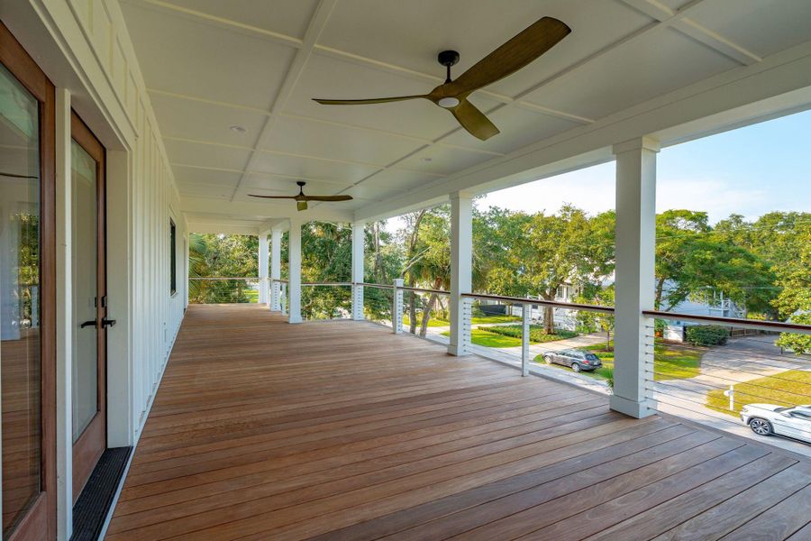 Exterior details and patio area of a home in , Isle Of Palms (Image 38).