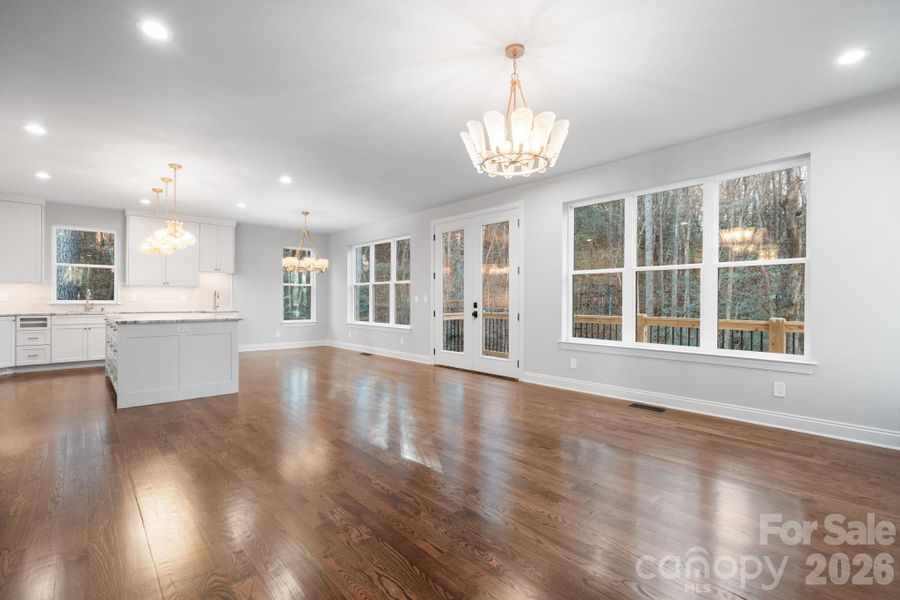 Spacious, unfurnished interior of a new home in , Granite Falls (Image 28).