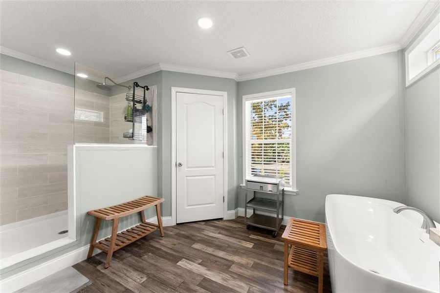 Furnished interior view inside a new home in , Alto (Image 13).