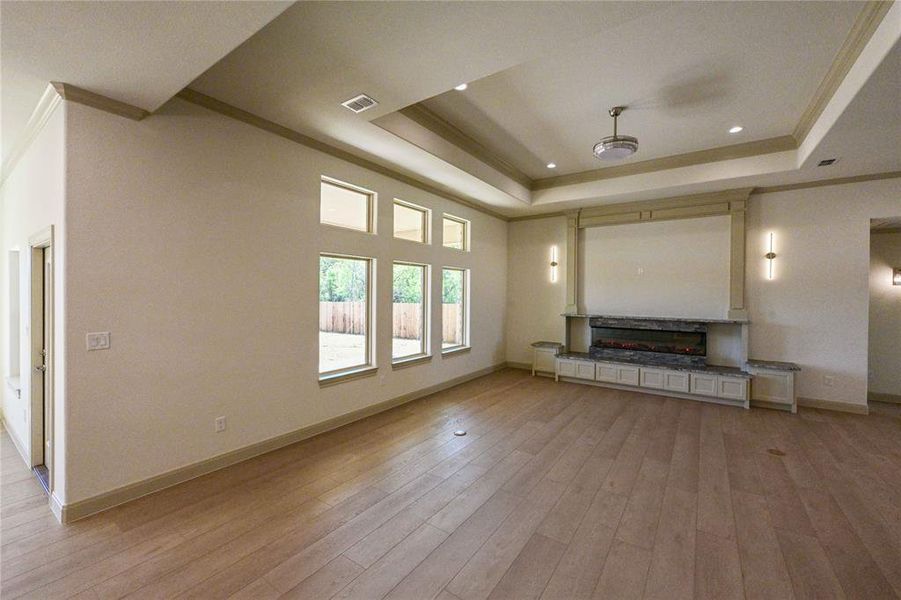 Spacious, unfurnished interior of a new home in , Abilene (Image 24).