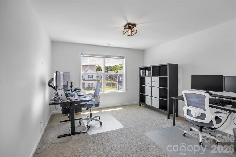 Furnished interior view inside a new home in , Charlotte (Image 19).