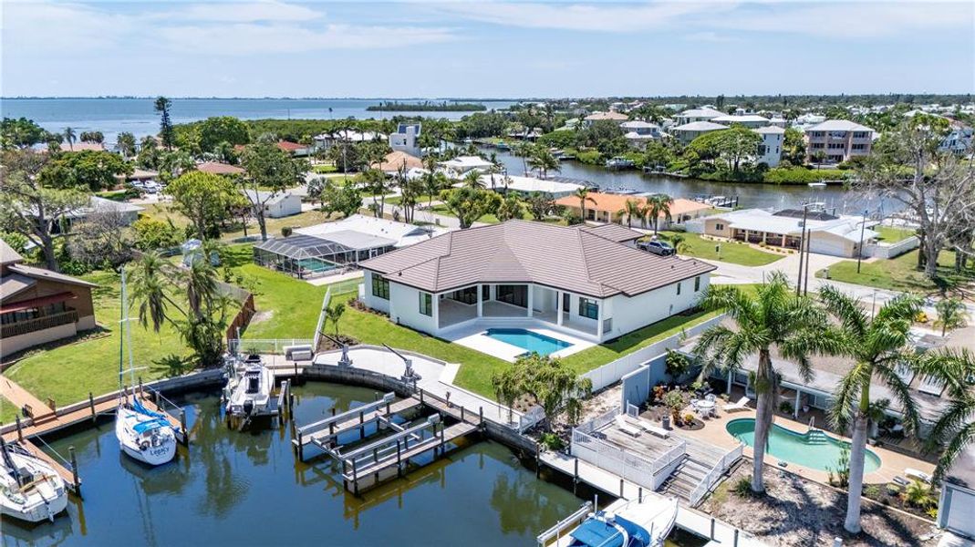Front exterior of a new home in , Sarasota, FL, highlighting curb appeal (Image 1).