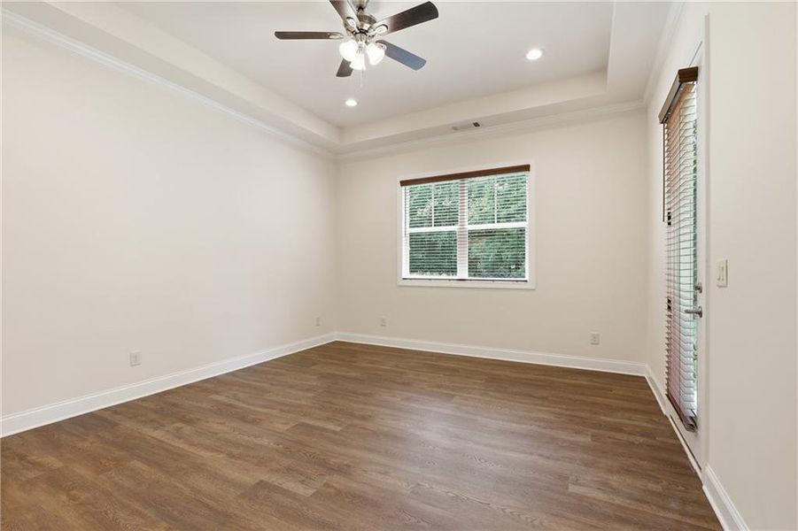 Spacious, unfurnished interior of a new home in , Cornelia (Image 32).