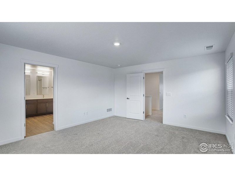 Spacious, unfurnished interior of a new home in Hansen Farm, Fort Collins (Image 23).
