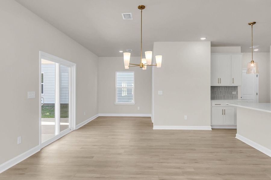 Spacious, unfurnished interior of a new home in , Ravenel (Image 28).