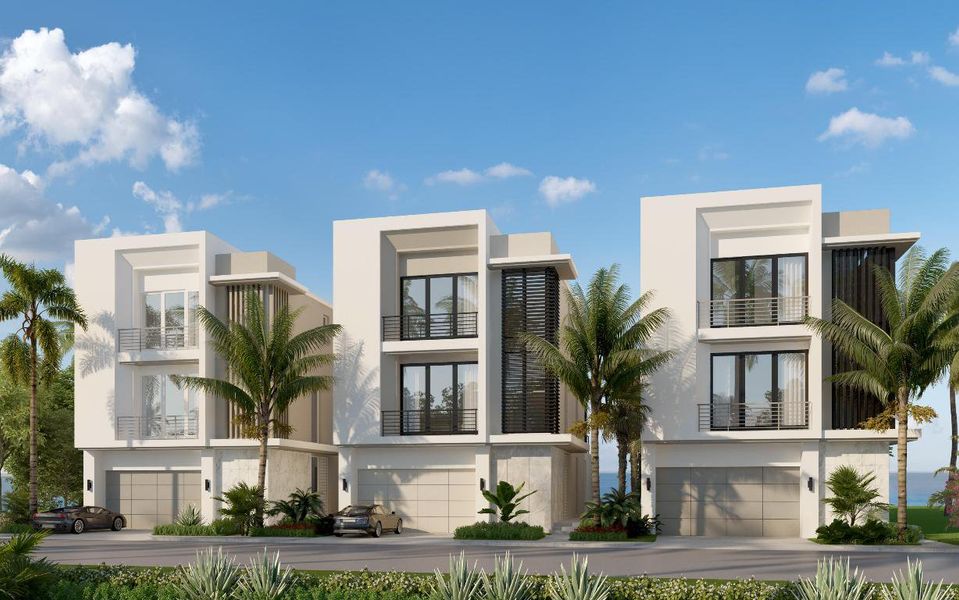 Diamond Shores - PLANS - Front Elevation