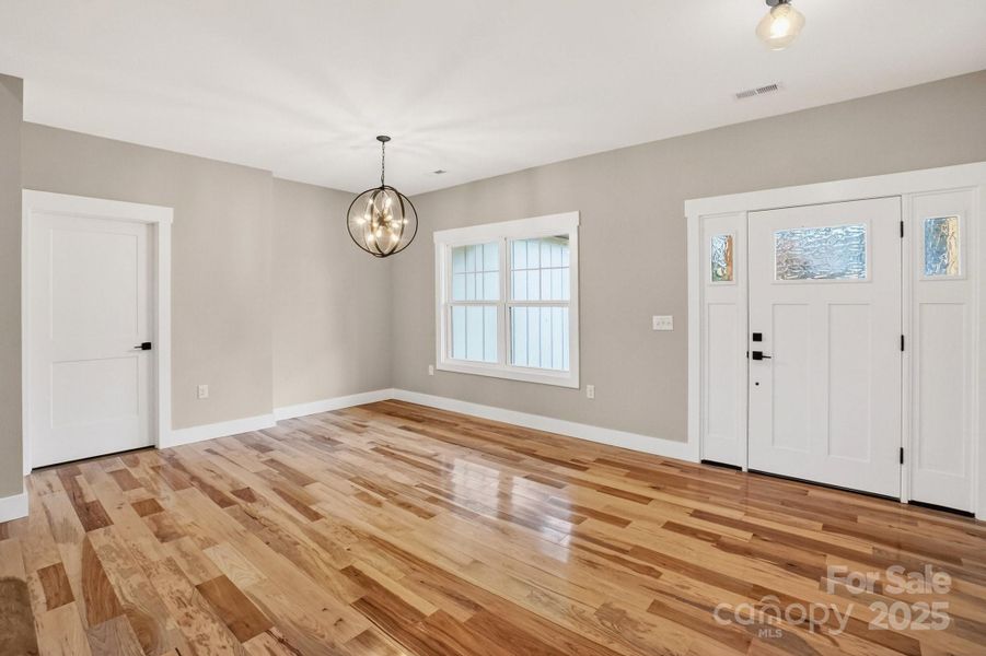 Spacious, unfurnished interior of a new home in , Statesville (Image 18).