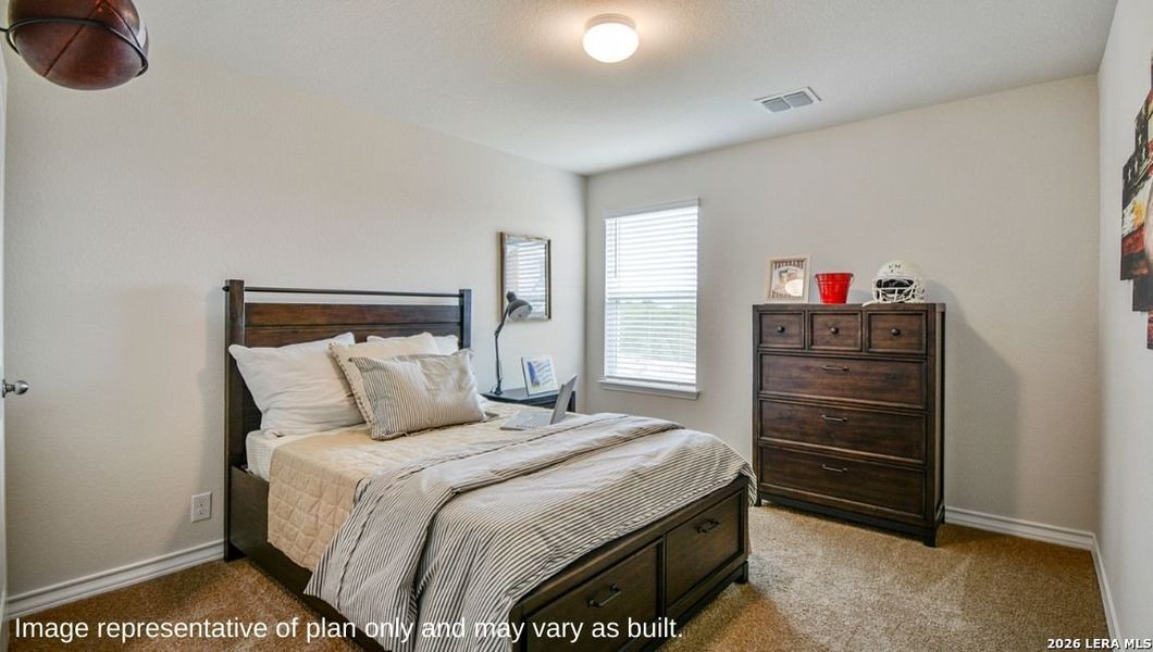 Furnished interior view inside a new home in High Garden, Comfort (Image 15).