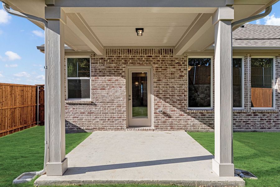 Covered Patio