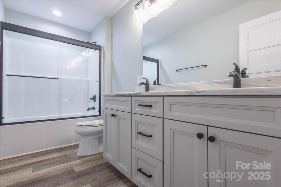 Furnished interior view inside a new home in , Stanley (Image 10).