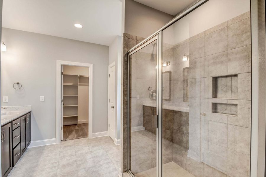 Representative furnished interior of a home built from the Rivermist by Caviness & Cates Communities in Maggie Way, Wendell (Image 246).