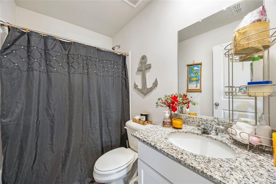 Furnished interior view inside a new home in Kingston Park, Kingston (Image 12).