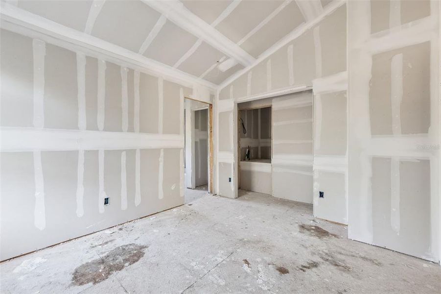 In-progress construction of a new home in , Chuluota, FL (Image 28).