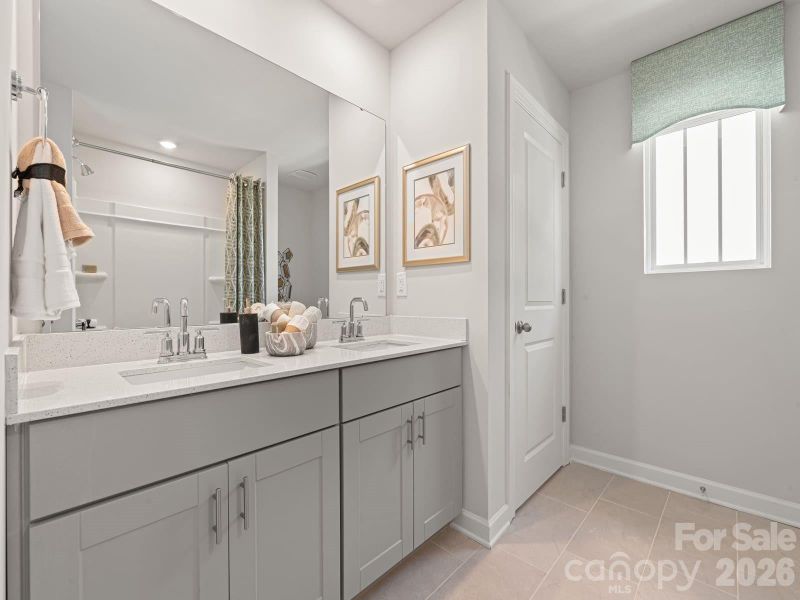 Photo is not of the actual home, but is an inspirational photo of builder’s model home and may depict options, furnishings, and/or decorator features that are not included