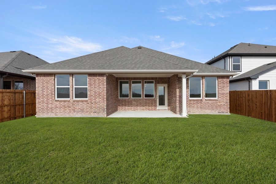 Rear Exterior Design