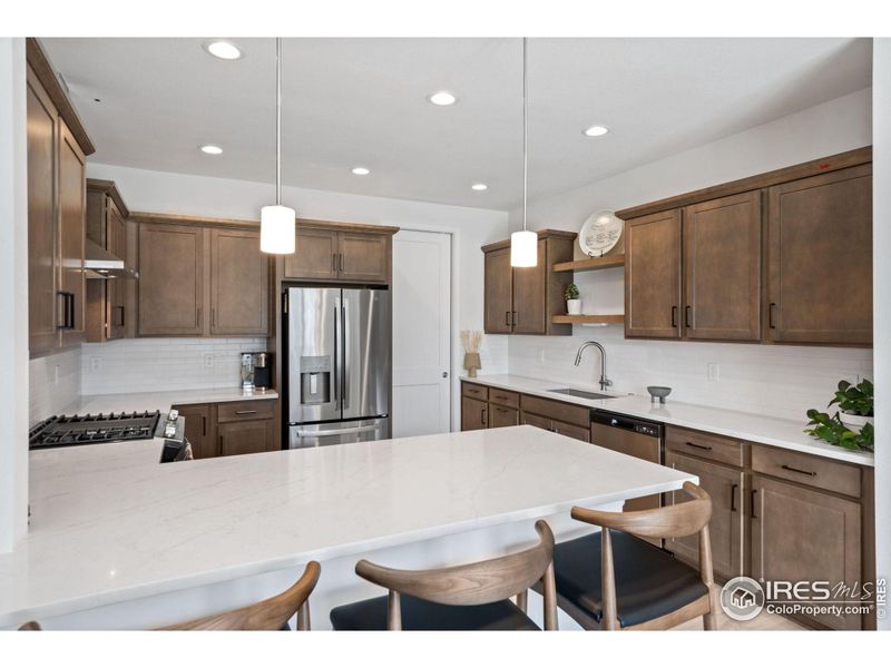 Furnished interior view inside a new home in , Fort Collins (Image 9). Furnished interior view inside a new home in , Fort Collins (Image 9).