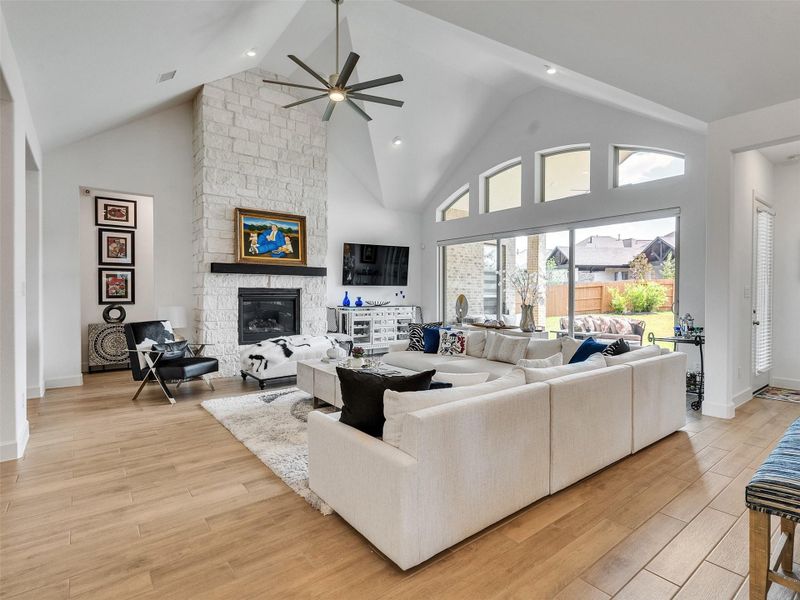 Furnished interior view inside a new home in , Fulshear (Image 33). Furnished interior view inside a new home in , Fulshear (Image 33).