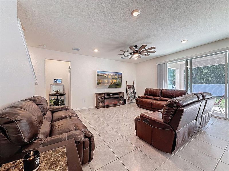 Furnished interior view inside a new home in Barrington at Sterling Hill, Spring Hill (Image 13).