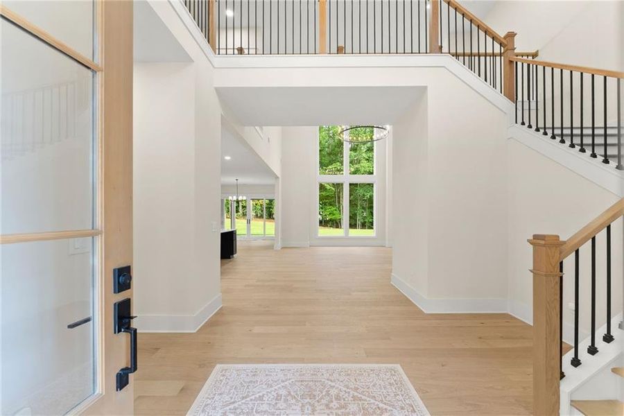 Spacious, unfurnished interior of a new home in , Hoschton (Image 59).