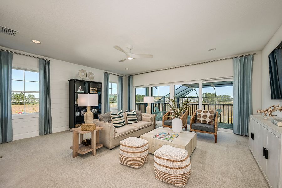 Representative furnished interior of a home built from the Granada II by Homes by WestBay in Barrington Preserve, Brandon (Image 7). Representative furnished interior of a home built from the Granada II by Homes by WestBay in Barrington Preserve, Brandon (Image 7).