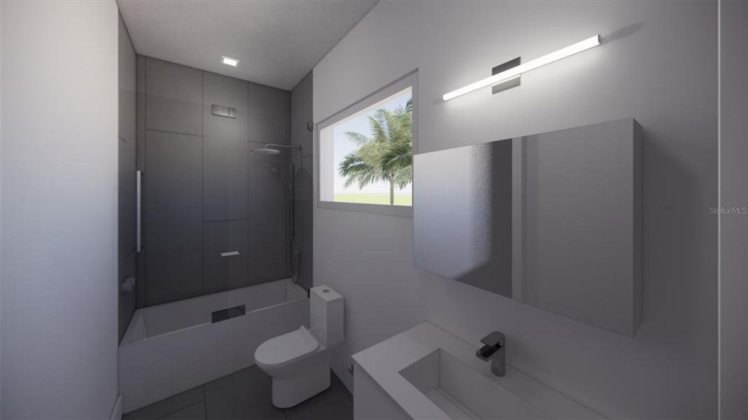 Furnished interior view inside a new home in , Longboat Key (Image 12). Furnished interior view inside a new home in , Longboat Key (Image 12).