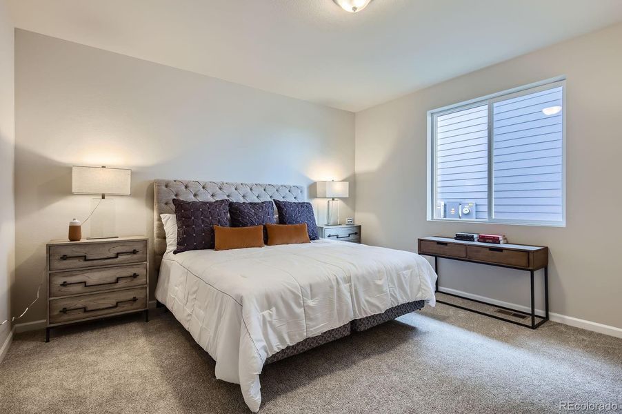 Furnished interior view inside a new home in Wolf Creek Run, Strasburg (Image 8).