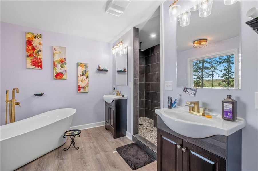 Furnished interior view inside a new home in , Cedartown (Image 14). Furnished interior view inside a new home in , Cedartown (Image 14).