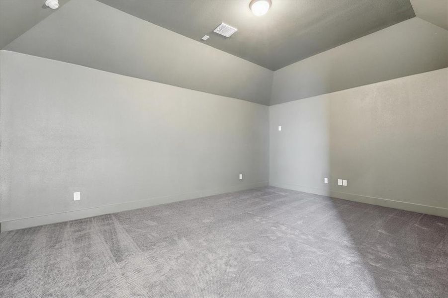 Spacious, unfurnished interior of a new home in Cambridge Estates - Harwood, Prosper (Image 35). Spacious, unfurnished interior of a new home in Cambridge Estates - Harwood, Prosper (Image 35).