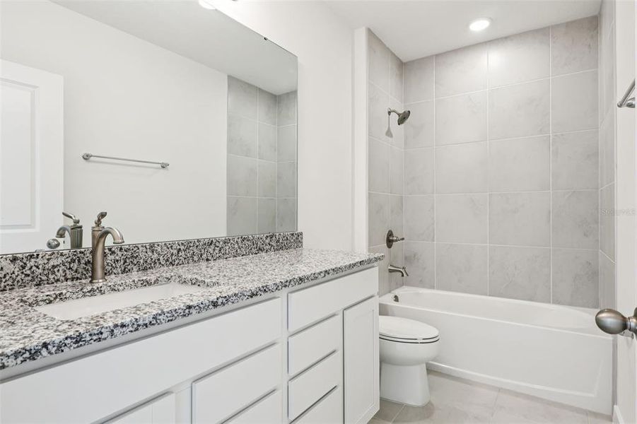 Furnished interior view inside a new home in Willowbrook North, Winter Haven (Image 6).