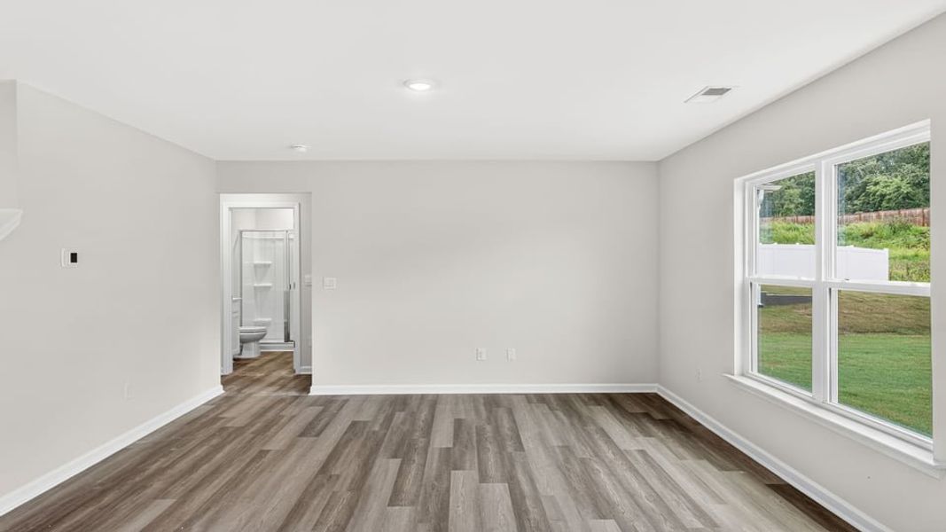 Spacious, unfurnished interior of a new home in Harrier Point, Woodruff (Image 18). Spacious, unfurnished interior of a new home in Harrier Point, Woodruff (Image 18).