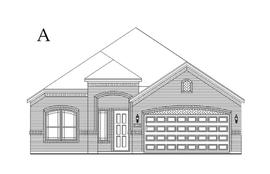 Representative rendering of the exterior for the Glen Rose by Windsor Homes (Image 3).