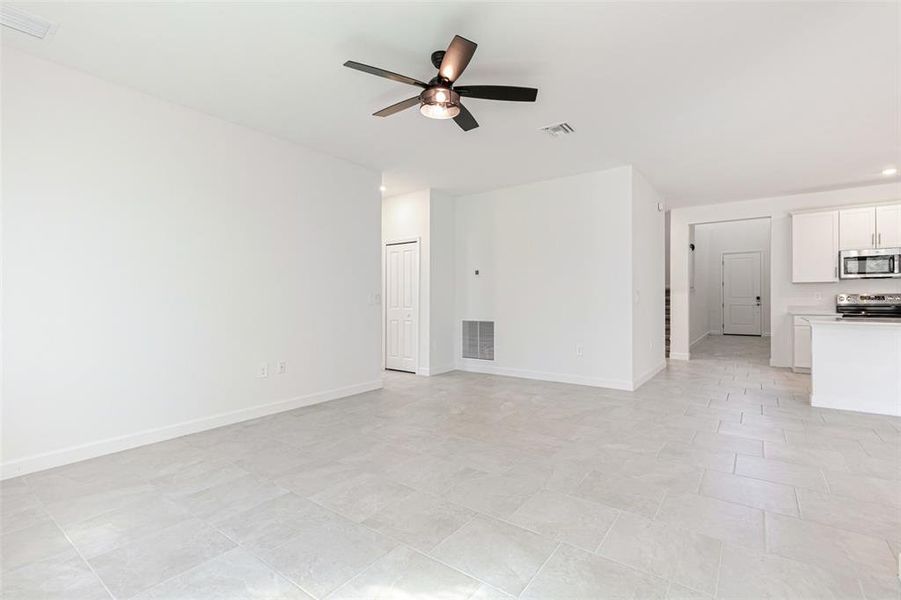 Spacious, unfurnished interior of a new home in , North Fort Myers (Image 35). Spacious, unfurnished interior of a new home in , North Fort Myers (Image 35).