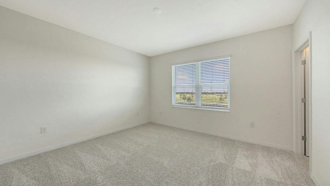 Spacious, unfurnished interior of a new home in Palm Grove Real Estate and Homes for Sale in Lakewood Ranch, FL - Neal Communities, Lakewood Ranch (Image 59).