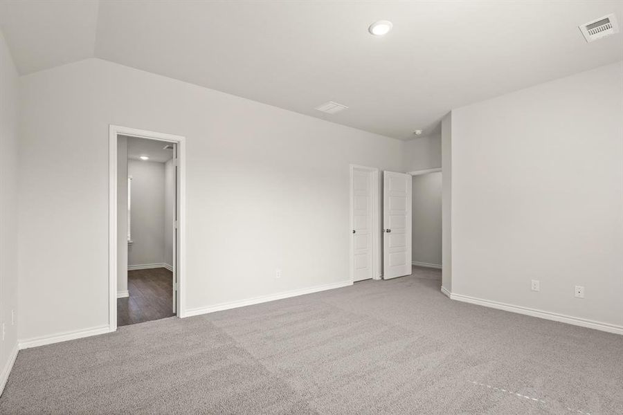 Spacious, unfurnished interior of a new home in Christian Meadows, Ennis (Image 16). Spacious, unfurnished interior of a new home in Christian Meadows, Ennis (Image 16).