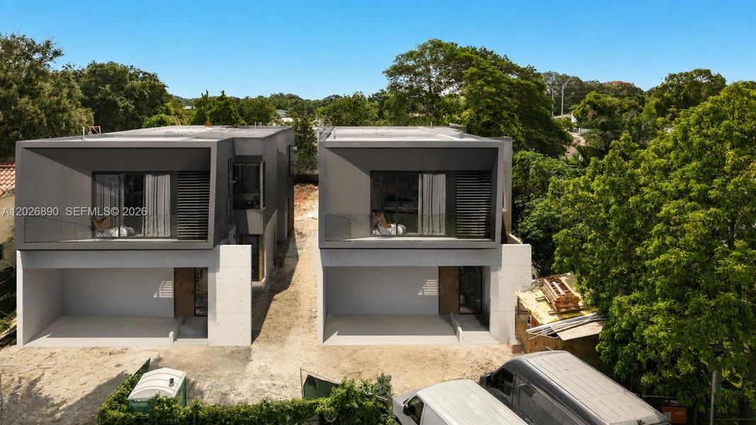 Front exterior of a new home in , Miami, FL, highlighting curb appeal (Image 6). Front exterior of a new home in , Miami, FL, highlighting curb appeal (Image 6).